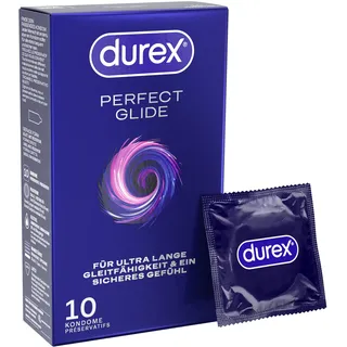 DUREX Perfect Glide – Extra sichere, dickere Kondome