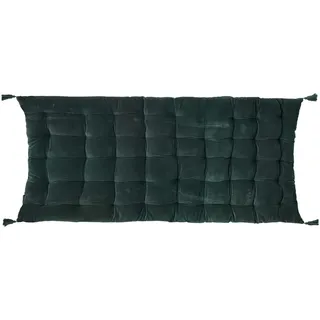 ATMOSPHERA CREATEUR D'INTERIEUR Nachtteppich, Zederngrün, Samt, 60 x 120 cm