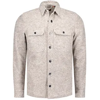 Nza New Zealand 25kn573d Überhemd - Sea Foam Melange - XL