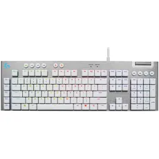 G815 LIGHTSPEED RGB Mechanical Gaming Keyboard - GL Tactile - WHITE - FRA - CENTRAL