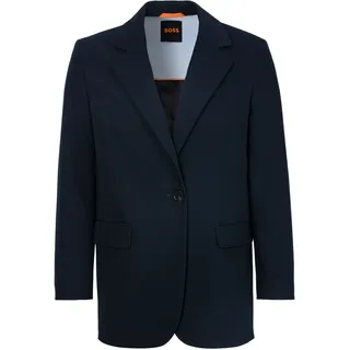 BOSS ORANGE Kurzblazer »C_Jasoina«, mit Knopfverschluss BOSS ORANGE Dark Blue 404 46