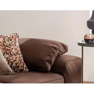 W.SCHILLIG Armlehnenkissen »run« Seitenteilkissen für die Armlehne, braun