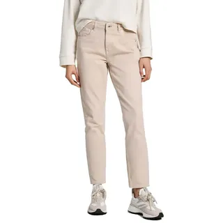 Pepe Jeans für Damen. PL204591YH3 Jeans Tapered Hw beige (29/30), Lässig, Denim, Bio-Baumwolle, Nachhaltig