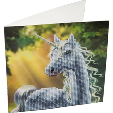 Bild Crystal Art Card Kit - Sunshine Unicorn CCK-A2