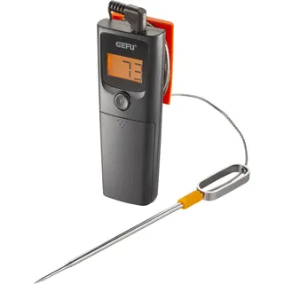 GEFU Bratenthermometer 5 cm Edelstahl schwarz