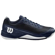 Bild von Salomon Herren Rush Pro 4.5 Clay Tennis Shoe, Navy Blazer/Navy Blazer/White, 45 1/3 EU