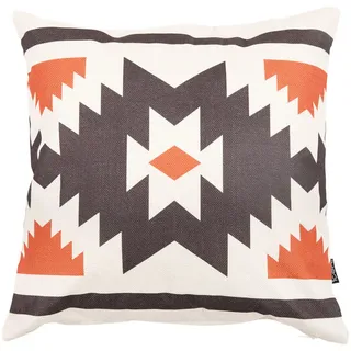 icon Dekokissen , Kunststoff , 43x43 cm , Heimtextilien, Wohntextilien, Kissen, Zierkissen