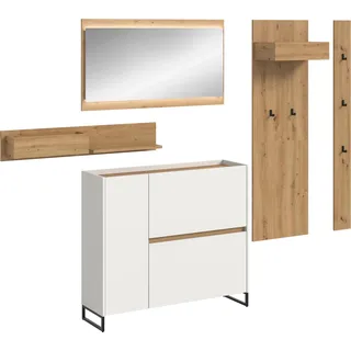 Home Affaire EVRID Garderoben-Set 236 x 32 x 192 cm weiß