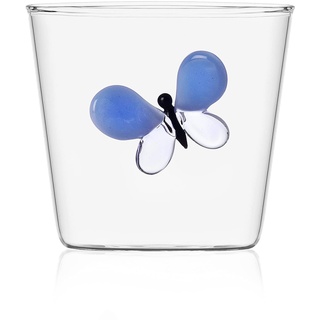 Ichendorf Milano 0.09352043 Tumbler Schmetterling Blau Kollektion Garden Picknick