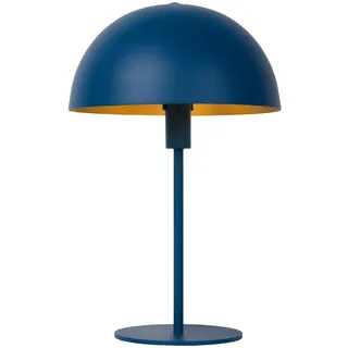 LUCIDE SIEMON - Tischlampe - Ø 25 cm - 1xE14 - Blau