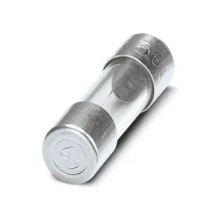 Phoenix Contact 1208940 Ersatzsicherung CF 3000 SI 1,25 A/T/120 V CF3000SI125AT120V  - 2 Stück