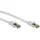 Patchkabel S/FTP PiMF weiß Weiß