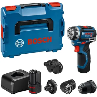 Bosch GSR 12V-32 FC inkl. 2 x 2,0 Ah + L-BOXX