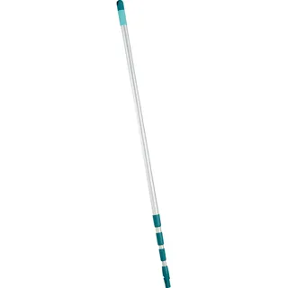 Leifheit Teleskopstange 145 - 400 cm Türkis