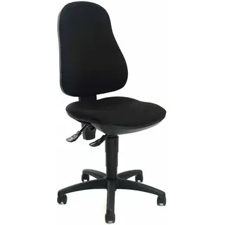 TOPSTAR Point 70 ohne Armlehnen schwarz / schwarz