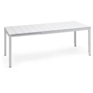 Nardi Rio Ausziehtisch 210 x 85 x 76 cm weiß