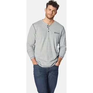 Babista Langarm-Poloshirt »Langarmshirt LUIMONO«, grau