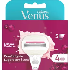 Gillette Venus, Rasierklingen, Comfortglide Sugarberry (4 x)