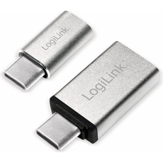 Bild Adapter Set USB-C 3.0 [Stecker]/USB-A 3.0 [Buchse]/USB 2.0 Micro-B [Buchse] (AU0040)
