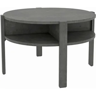 Forte Betonoptik grau 74 x 45 x 74 cm