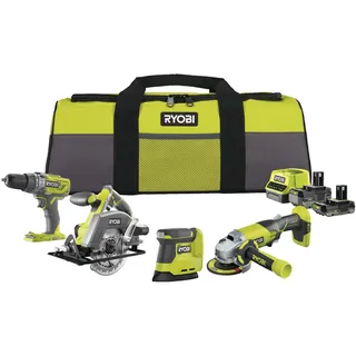 RYOBI Akku-Combo-Kit RCK184O-242SZL