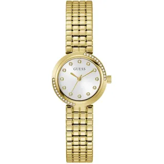 GUESS GW0930L2 CYRKONIE goldene Uhr