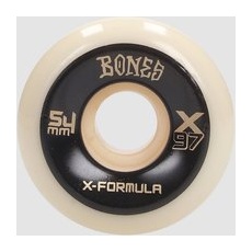 Bones Wheels X Formula 97A V6 54mm Wide-Cut Rollen white, weiss, Uni