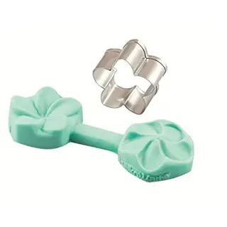 Silikomart |Silikonform, Mini Frangipani Form, Maße Ø30 mm, Made in Italy
