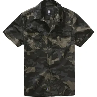 Brandit Textil Roadstar Kurzarmhemd Mehrfarbig XL