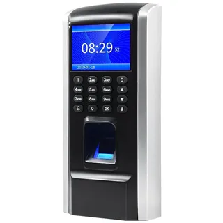 HDWR CTR12 Einstempeln in Der Maschine, Zeiterfassung, Stechuhr mit Fingerabdruck, Passwort und 125kHz RFID-Kartensystem, Zeitplanung, Mitarbeiter-Zeiterfassung