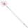 Noble Collection Wicked Zauberstab-Replik 1/1 Glinda s Bubble Zauberstab 56 cm Rosa