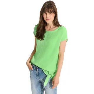 CECIL Damen B344750 Musselin Bluse, Matcha Lime, M