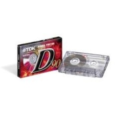TDK D 90 EB Ferro Audio-Kassette (90min)