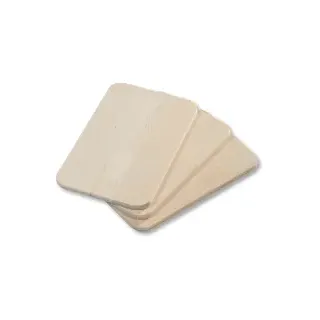 KESPER Frühstücksbrettchen Birkenholz 3-tlg. 22 x 14 cm
