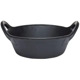 Horse Guard Gummieimer für Stall und Weide, schwarz - 12 Liter