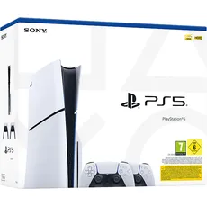 Bild von PlayStation 5 Slim Disc Edition + 2. DualSense Wireless-Controller