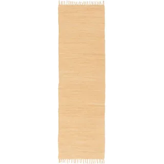 Pergamon Baumwolle Natur Teppich Läufer Jolly Cotton Sand, Textil, 70x140 cm Teppiche , Böden, Teppiche, Teppichläufer
