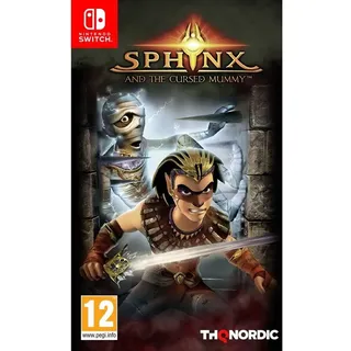 THQ Nordic Sphinx and the Cursed Mummy - Nintendo Switch - Action/Abenteuer - PEGI 12