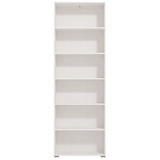 Bild Aktenregal »Tomar 6«, Bücherregal mit viel Stauraum, Maße (B/T/H): 70/24,5/211,5 cm weiß