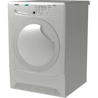 Zanussi ZDP7202PZ1 Kondensations-Wäschetrockner, freie Installation, 7 kg, Anti-Falten-Programm, Weiß, Klasse B