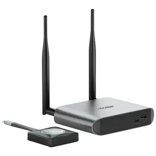 ALOGIC Unite 4K Wireless Presentation System Base Station Plus One Presenter Button