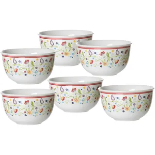 Ritzenhoff & Breker Doppio Shanti", Müslischale 6er Set 702478