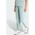 Women's Train Essentials 3-Stripes Woven Pants, Wonder Sage/White, XS