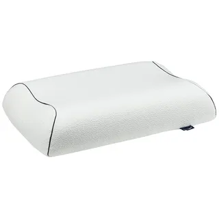 Technogel New Generation Original Anatomic Orthopädisches Nackenstütz-Kopfkissen Antibakteriell,HWS-Gel-Kissen für Rücken-& Seitenschläfer inkl. Kissenbezug