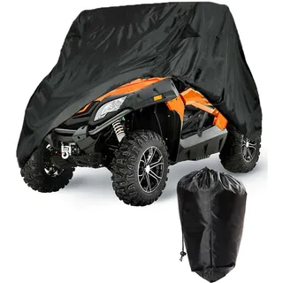 WFLNHB Nutzfahrzeugabdeckung Wasserdicht Ersatz für CF-Moto ZForce 500 600 800 1000 2013-2020