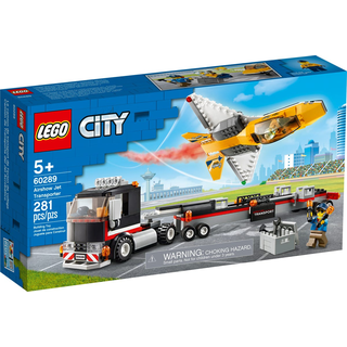 LEGO City Flugshow-Jet-Transporter 60289