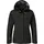 3in1 wasserdichte atmungsaktive Outdoorjacke mit herausnehmbarer Fleecejacke warme 3in1 Jacke mit verstellbarer Kapuze black 42