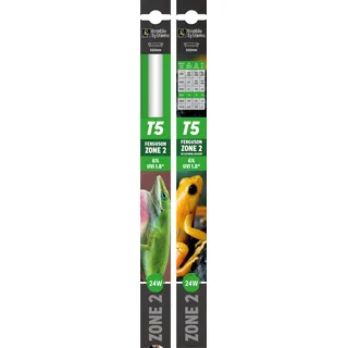 Reptile Systems T5 Leuchtstoffröhre 6% UVB, UVI 1.8, Ferguson Zone 2 - 24W (550 mm)