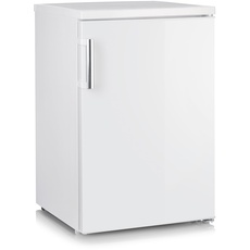Bild Table-Kombi-Kühlschrank, Veggiebox für Aufbewahrung von Obst und Gemüse, intergrierte LED-Beleuchtung, 120 L Nutzinhalt, weiß,