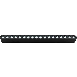 Brilliant LED-Spot Click & Shine Blank Sand-Schwarz 2,8 cm x 32,9 cm x 2,6 cm